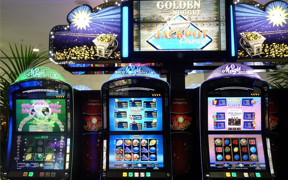 Slot machine online